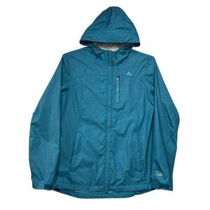 Paradox Rain Jacket Women's‎ Size Medium Breathable Waterproof Full Zip Hooded
